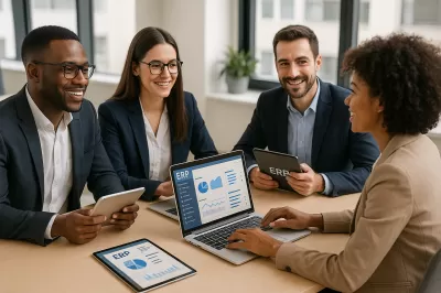 Como um ERP para Empresa de Serviços Reduz Custos e Aumenta Lucros