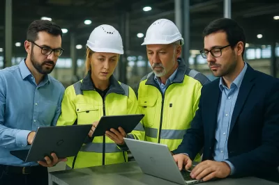 Como um Sistema de Produção Industrial Melhora o Controle de Qualidade na Fábrica