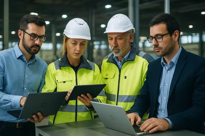 Como um Sistema de Produção Industrial Melhora o Controle de Qualidade na Fábrica