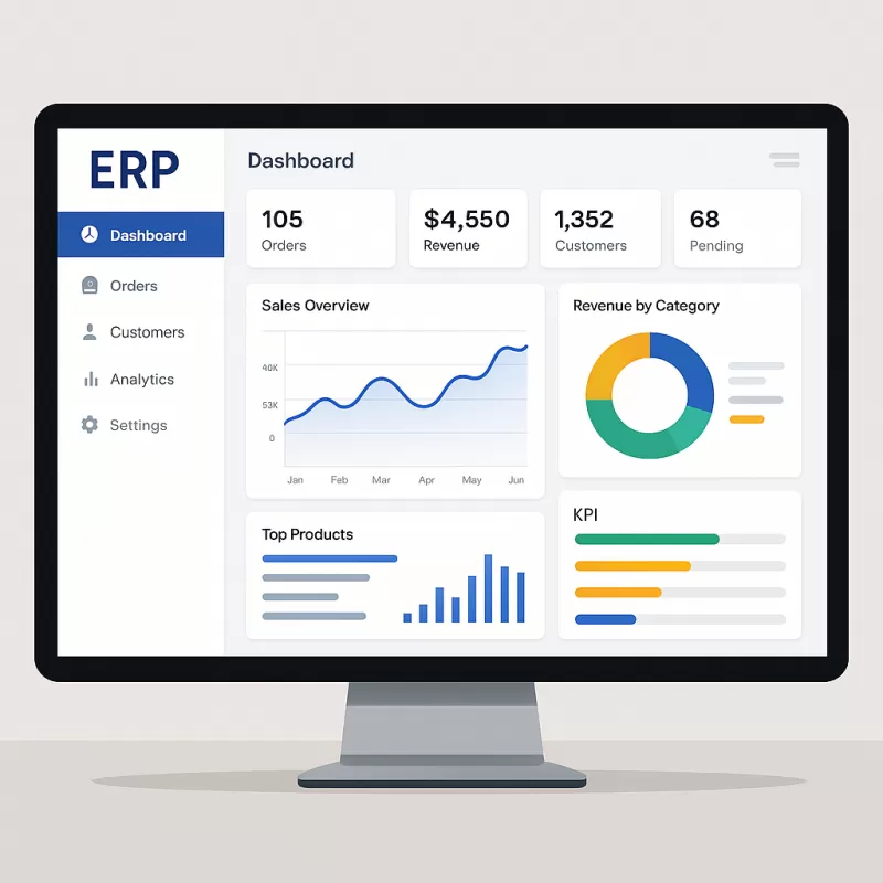 Como Usar um ERP para Empresas de Serviços e Obter Vantagem Competitiva