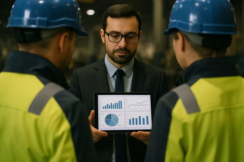 Comunicação Interna Eficiente na Gestão Industrial: Estratégias, Benefícios e Tendências