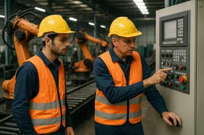Controle de Paradas Não Planejadas: Guia Completo para Reduzir Falhas e Aumentar a Eficiência no Chão de Fábrica