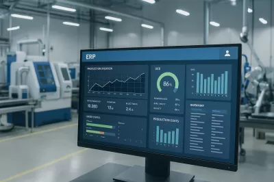 Controle de Produção PCP com ERP: Como Automatizar Processos, Reduzir Custos e Aumentar a Eficiência