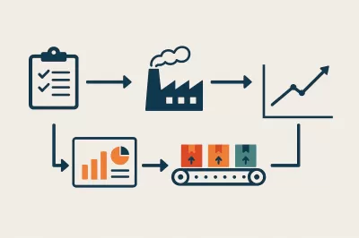 Controle de Produção PCP: Como Organizar Processos, Reduzir Gargalos e Aumentar a Eficiência Industrial