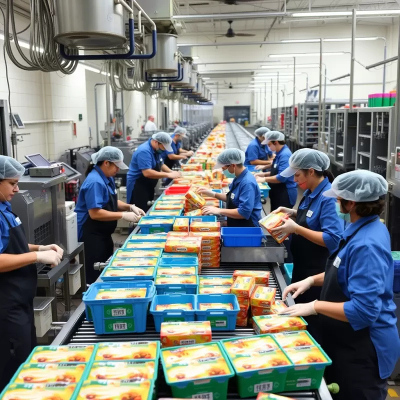 Controle de Produção PCP em Alimentos e Bebidas: Como Otimizar Processos, Reduzir Desperdícios e Garantir Qualidade