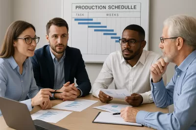 Controle de Produção PCP: Guia Completo para Pequenas Indústrias