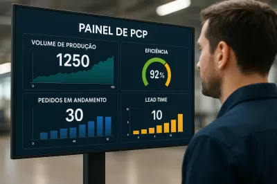 Controle de produção PCP na Indústria 4.0