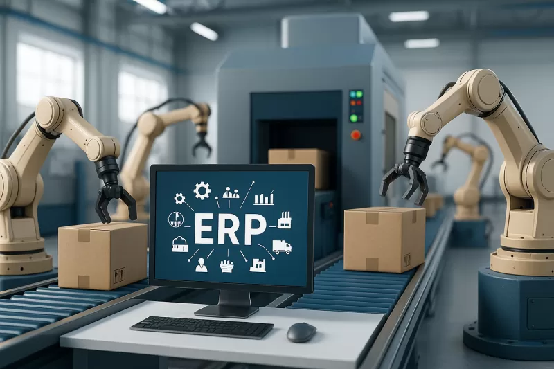 Diferença entre ERP Comercial e ERP Industrial