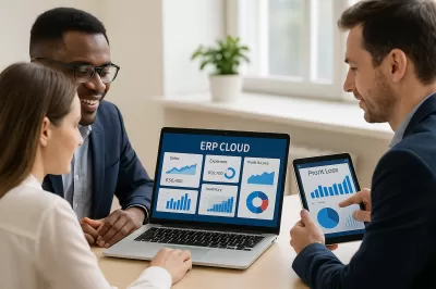 ERP Cloud: Integração de Módulos, Benefícios e Como Escolher o Sistema Ideal para Sua Empresa
