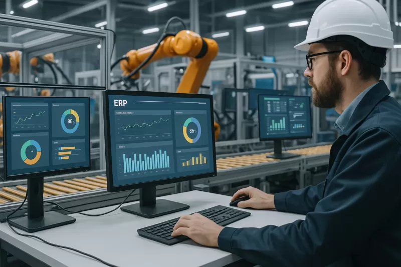 ERP Completo: Checklist, Benefícios e Como Escolher a Solução Ideal
