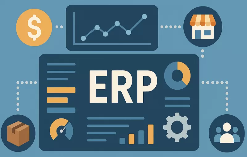ERP Completo: O Que É e Como Funciona na Gestão Empresarial
