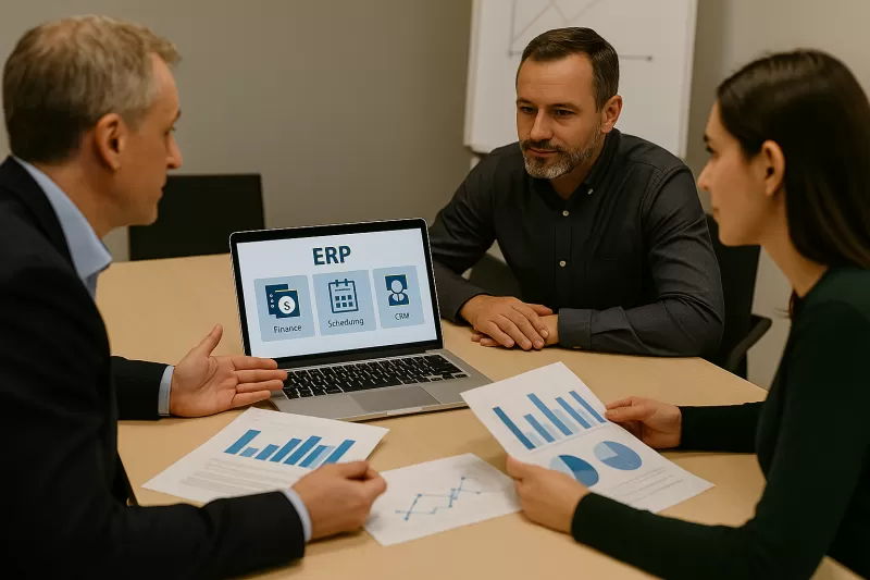 ERP Completo para Indústrias: A Solução Definitiva para a Produção
