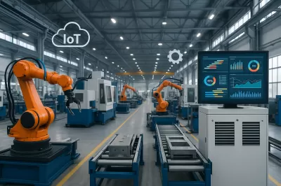 ERP completo para indústrias: integração, produtividade e Indústria 4.0