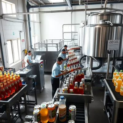 ERP Industrial na Indústria de Bebidas: Como Otimizar a Gestão da Produção