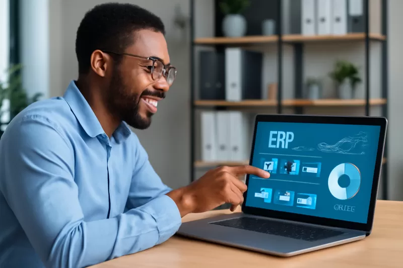 ERP para Empresa de Serviços: Como a Tecnologia de Gestão Impulsiona Resultados em 2025