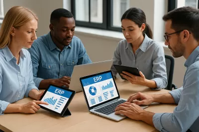 ERP para Empresa de Serviços: Como Aumentar a Produtividade e Reduzir Erros