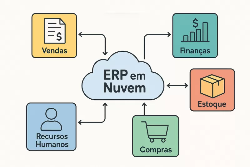 Escalabilidade e Flexibilidade: O Poder do ERP em Nuvem para Empresas Modernas