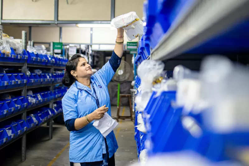 Gestão de Estoque em Sistema Industrial de Produção