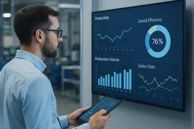 Gestão no Chão de Fábrica: Como Superar Desafios Operacionais e Impulsionar a Indústria