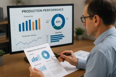 Guia Completo de Controle de Produção PCP: Conceitos, Indicadores e Boas Práticas para Gestores Iniciantes