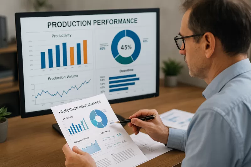 Guia Completo de Controle de Produção PCP: Conceitos, Indicadores e Boas Práticas para Gestores Iniciantes