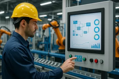 Inovações tecnológicas que estão transformando o sistema de produção industrial