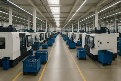 Manutenção Preventiva no Chão de Fábrica: Eficiência, Sustentabilidade e Resultados de Longo Prazo