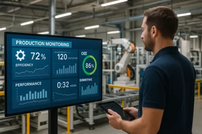 O que é um Sistema para Indústria e como ele transforma a gestão produtiva