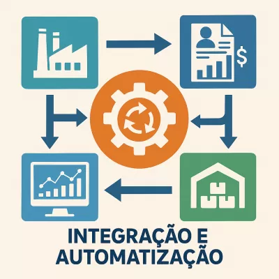 Por que Usar um Sistema Integrado com Múltiplos Módulos é Essencial para a Gestão Industrial Moderna