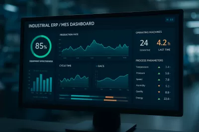 Principais Desafios na Implementação de um Sistema de Indústria