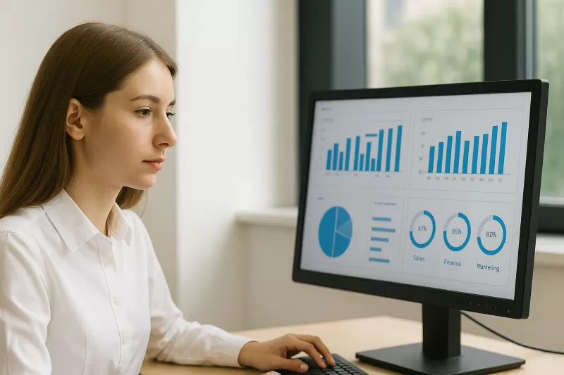 Redução de custos e aumento da produtividade com um ERP completo
