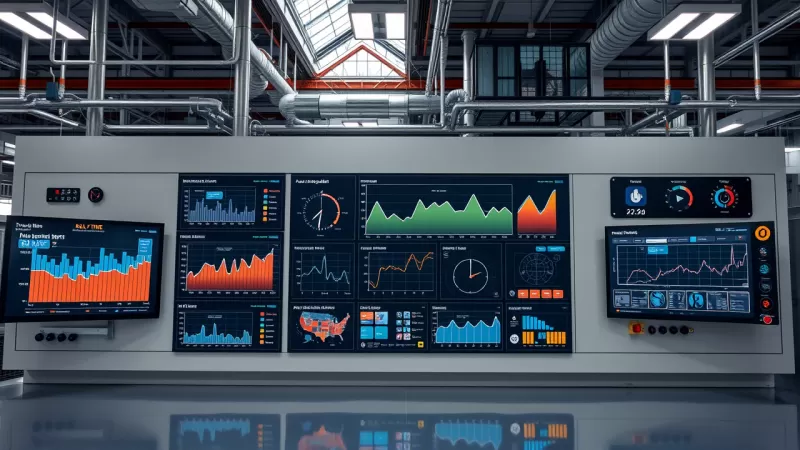Sistema Industrial de Produção Integrado: Como Otimizar Processos em Tempo Real