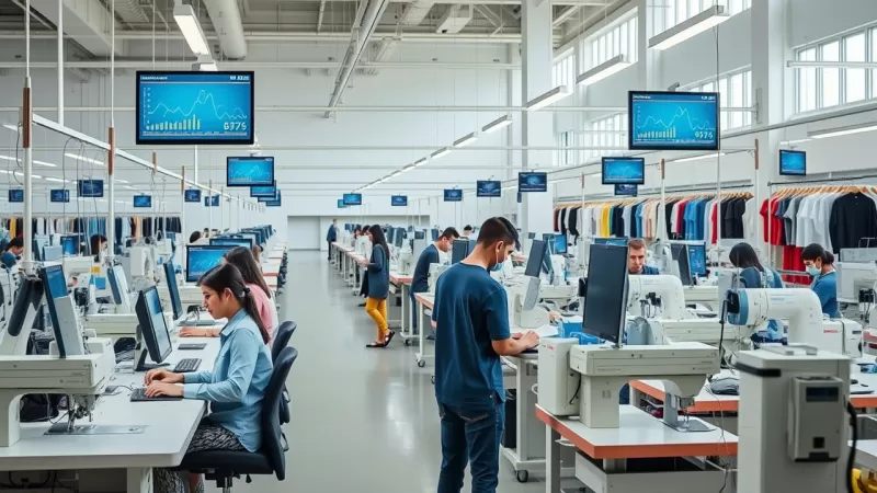 Sistema para Confecção: Como a Tecnologia Está Redefinindo a Produção Têxtil