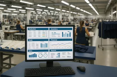 Sistema para Confecção: Como Integrar Produção, Estoque, Financeiro e Vendas em um Só Lugar