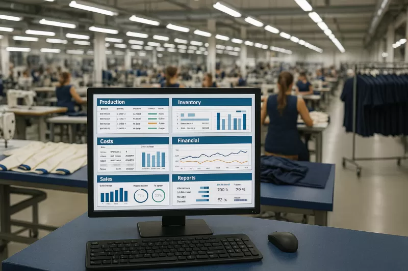Sistema para Confecção: Como Integrar Produção, Estoque, Financeiro e Vendas em um Só Lugar