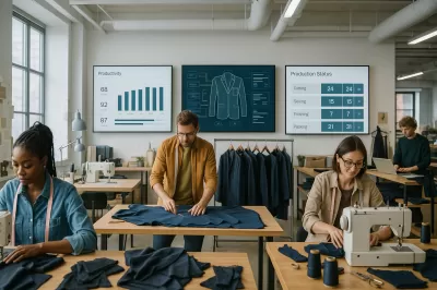 Sistema para Confecção: Otimize a Produção e Aumente sua Lucratividade no Setor Têxtil