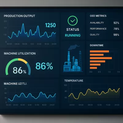 Sistema para Indústria com Controle de Estoque em Tempo Real: Eficiência, Rastreabilidade e Decisões Estratégicas