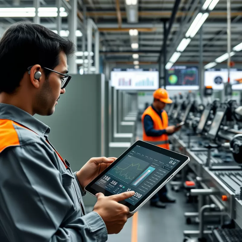Sistema para Indústria: Dê Adeus às Planilhas Manuais e Modernize sua Produção