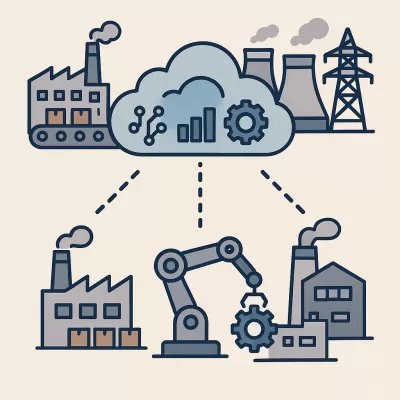 Sistema para Indústria em Nuvem: Eficiência, Economia e Inovação no Setor Industrial