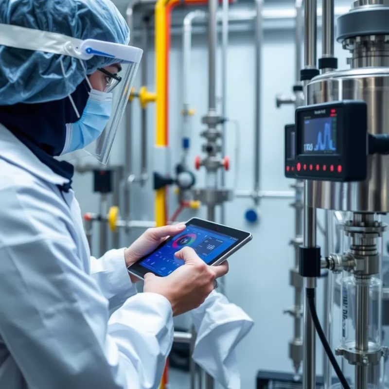 Sistema para Indústria Química: Como Controlar Fórmulas, Processos e Garantir Compliance