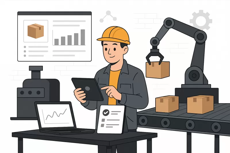 Sistemas ERP Integrados ao Controle de Produção PCP: Vale a Pena para sua Indústria?