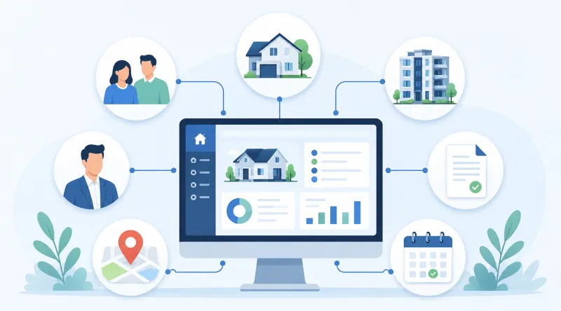 Sistema Sob Medida para Cadastro de Clientes e Imóveis: Organize sua Gestão Imobiliária