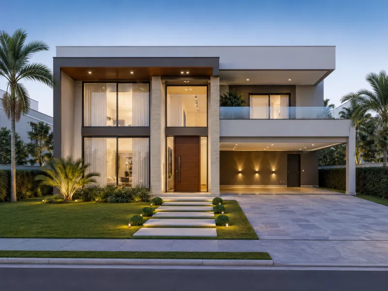 Casa de Alto Padrão: 7 Características Que Mais Valorizam o Imóvel