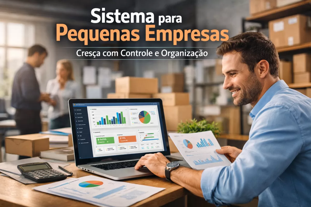 Por que um Sistema para Pequenas Empresas é essencial para crescer com controle e organização?