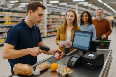 Como um Sistema para Caixa de Loja Aumenta a Conversão de Vendas