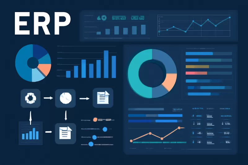 Sistema Integrado de Gestão ERP: Como a Tecnologia Otimiza Processos e Reduz Custos Empresariais