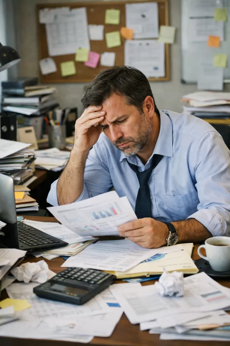 Quando a Falta de Um Sistema para PME Começa a Travar o Crescimento