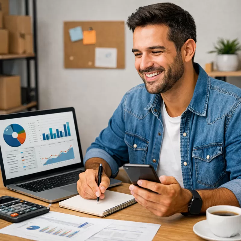 Sistema para MEI Simples, Barato e Fácil de Usar