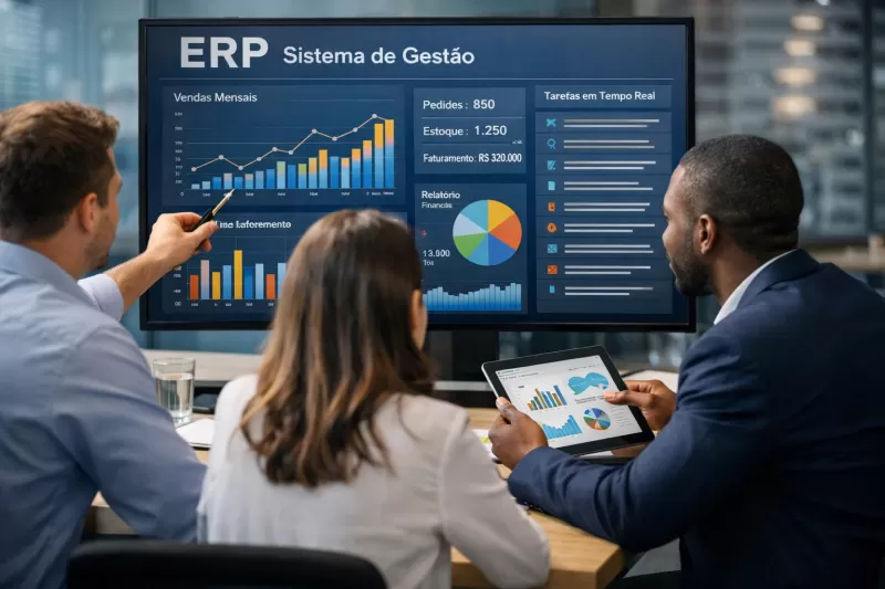 ERP customizável: a tecnologia que se adapta ao seu negócio, não o contrário