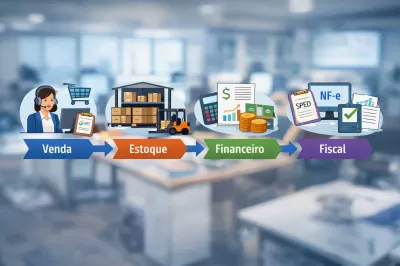 Sistemas integrados de gestão ERP: guia completo para iniciantes